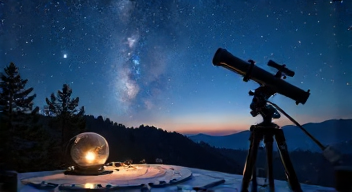 Meine Faszination für Astronomie und Technik (1/10)