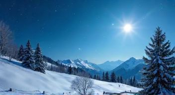 Meine Faszination für den Winterhimmel (1/10)