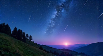 Meine Faszination für die Perseiden und den Nachthimmel (1/10)