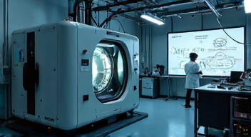 Meine Faszination für Vakuumkammern und Teilchenphysik (1/10)