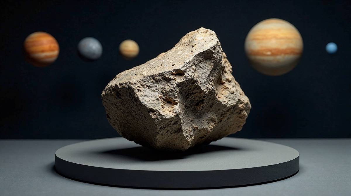 Meteorit Haag: Entdeckung, Bedeutung und das frühe Sonnensystem