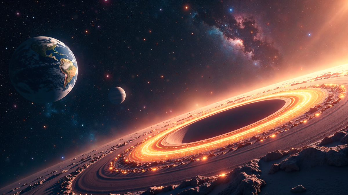 Meteoriten, Exoplaneten und Schwarze Löcher: Ein Jahr der Entdeckungen