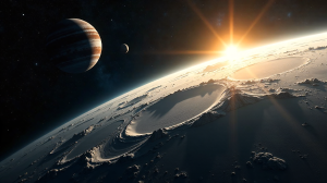 Mondforschung: Sonnenwind, Exosphäre und Erosionsmechanismen im Fokus