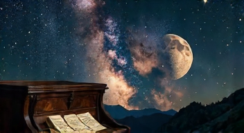 Musikalische Inspiration durch die Astronomie (10/10)