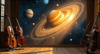 Musikalische Interpretation der Gravitation (9/10)