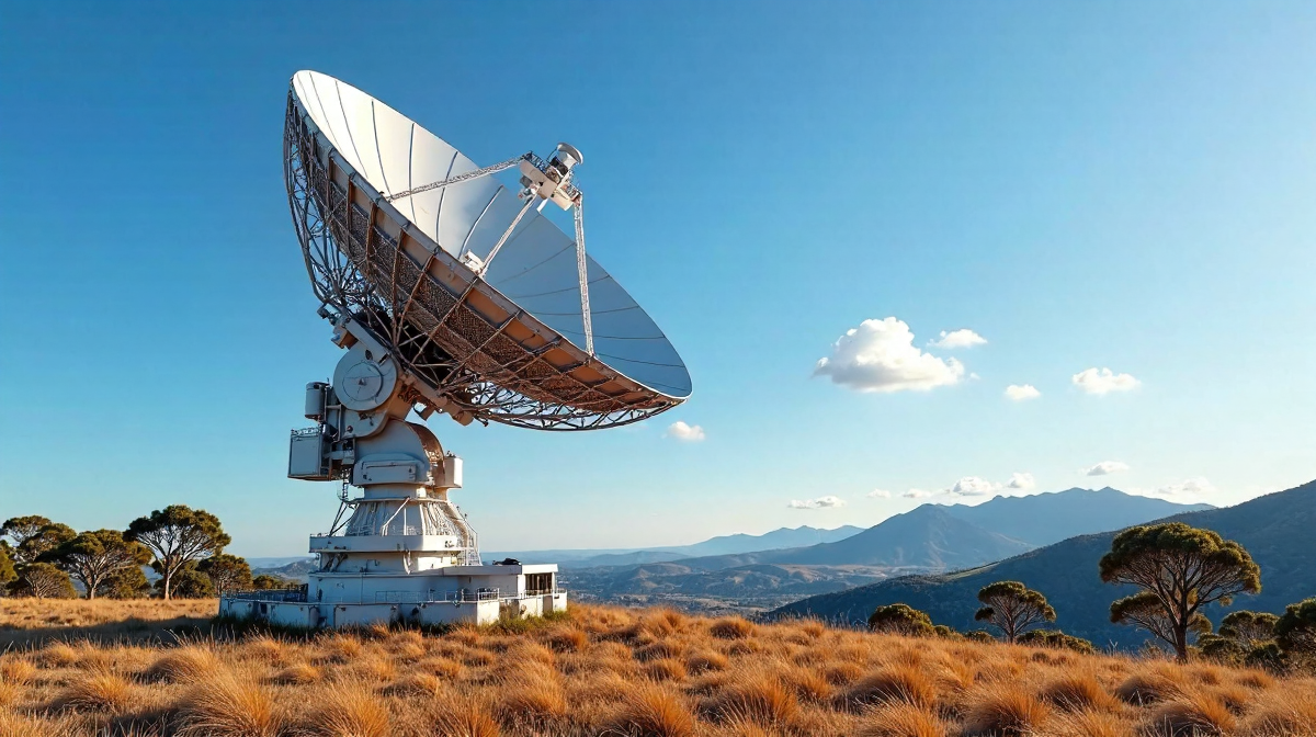 Neue ESA-Antenne in Australien: Weltraumkommunikation, Technologie, Kooperation