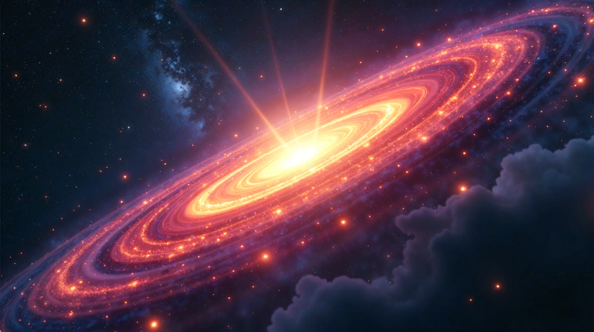 Neutronensterne, Gravitationswellen und Radioblitze: Ein kosmisches Rätsel