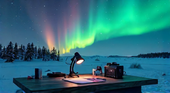 Ökonomische Aspekte der Polarlichtforschung (8/10)