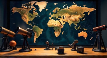 Ökonomische Auswirkungen der Astronomie (8/10)