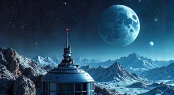 Ökonomische Auswirkungen der Mondforschung (8/10)