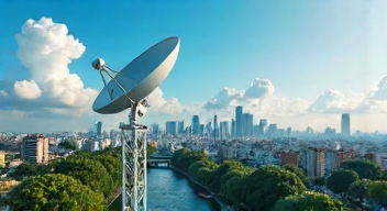 Ökonomische Auswirkungen der Satellitentechnologie (8/10)