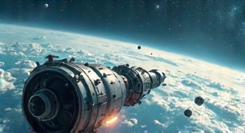 Ökonomische Betrachtungen der Raumfahrt (8/10)