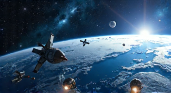 Ökonomische Chancen der Raumfahrt (7/10)