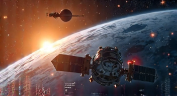 Ökonomische Perspektiven der Weltraumtechnologie (8/10)