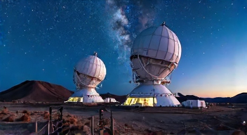 Perspektiven zu ALMA und der Astronomie