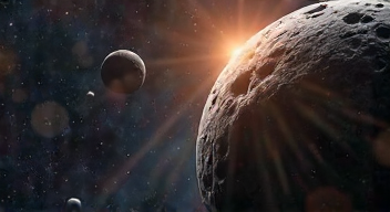 Perspektiven zu Asteroiden und Raumfahrt.