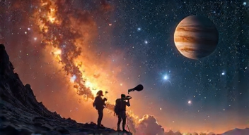 Perspektiven zu astronomischen Entdeckungen