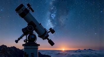 Perspektiven zu astronomischen Technologien