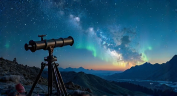 Perspektiven zu den Geheimnissen des Nachthimmels