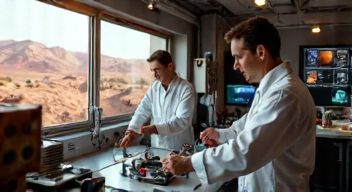 Perspektiven zu den Marsprobenrückholmissionen sind vielfältig