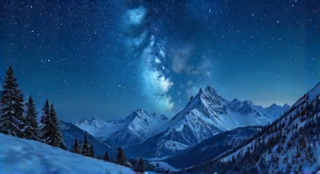 Perspektiven zu den Wintersternbildern sind vielfältig