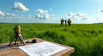 Perspektiven zu Erdvermessung und Wissenschaft