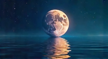Perspektiven zu Mond und Wasser sind entscheidend