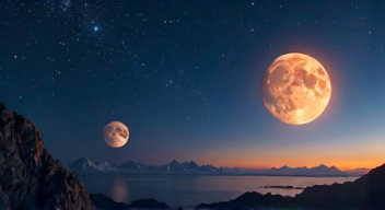 Perspektiven zu Mondentfernung und Finsternissen