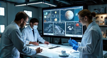 Perspektiven zu Mondforschung sind vielschichtig