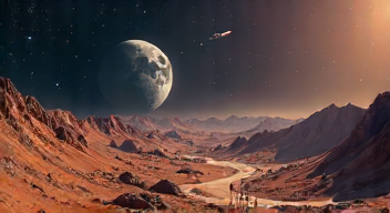 Perspektiven zu Mondressourcen und Raumfahrt