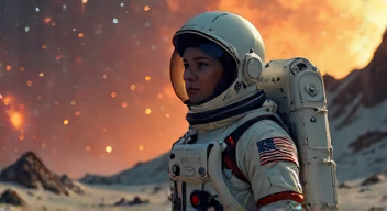 Perspektiven zu Rabea Rogge und der Raumfahrt