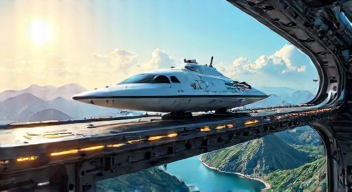 Perspektiven zu Raumfahrt und Zukunftstechnologien