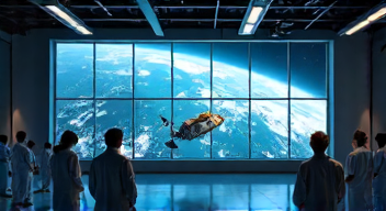 Perspektiven zu Raumfahrtforschung sind vielversprechend