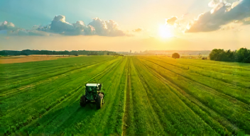 Perspektiven zu Satelliten und Landwirtschaft