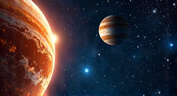 Perspektiven zu Sternen und Planeten