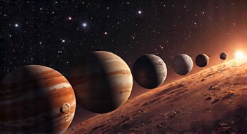 Perspektiven zu Trappist-1 und seiner Entdeckung