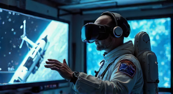 Perspektiven zu VR-Technologie im Astronautentraining