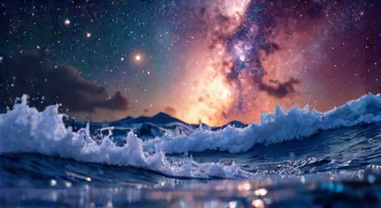 Perspektiven zu Wasser und Universum