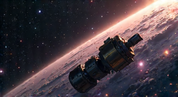 Perspektiven zu Weltraumschrott und Ionenstrahlen