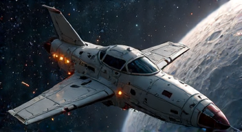 Perspektiven zu Weltraumtechnologie sind vielversprechend