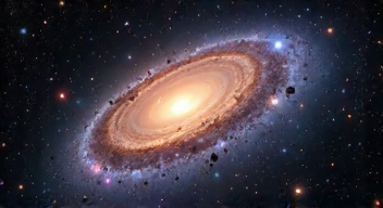 Perspektiven zur Andromeda-Galaxie und ihrer Asymmetrie