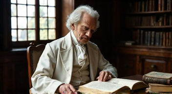 Philosophische Betrachtungen zur Planetenentwicklung: Ich bin Immanuel Kant (5/10)