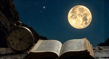 Philosophische Fragen zur Mondfinsternis