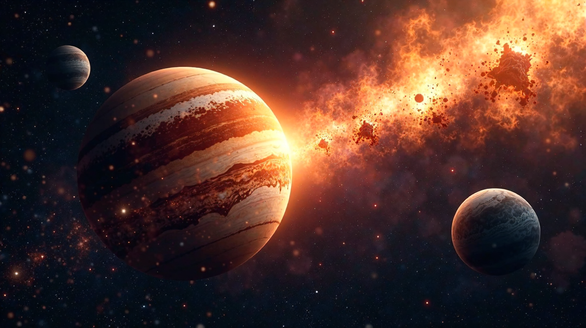 Planetenbildung: Staub, Kollisionen und elektrische Aufladung in der Astrophysik