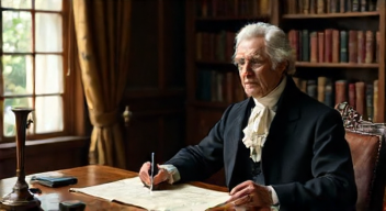 Politische Auswirkungen: Thomas Jefferson über Entdeckungen (8/10)