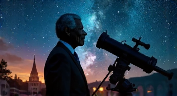 Politische Dimension der Astronomie (9/10)