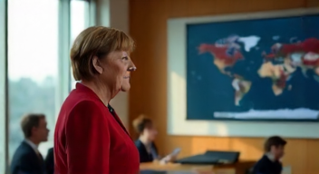 Politische Dimension von Angela Merkel: Geopolitik und Erdbeobachtung (9/10)