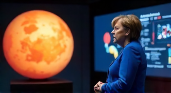 Politische Dimensionen der Marsforschung mit Angela Merkel (9/10)