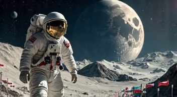 Politische Dimensionen der Mondmissionen (9/10)