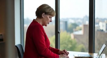 Politische Dimensionen von Angela Merkel (8/10)